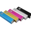 Sleek Metal Mini Power Bank - 2200mAh Compact Gift - Image 4