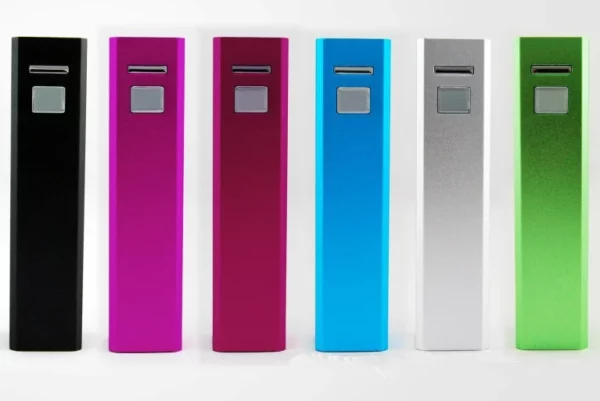 Sleek Metal Mini Power Bank - 2200mAh Compact Gift - Image 7