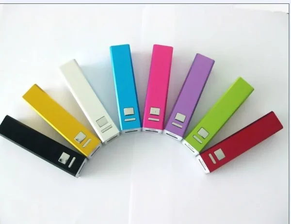 Sleek Metal Mini Power Bank - 2200mAh Compact Gift - Image 8