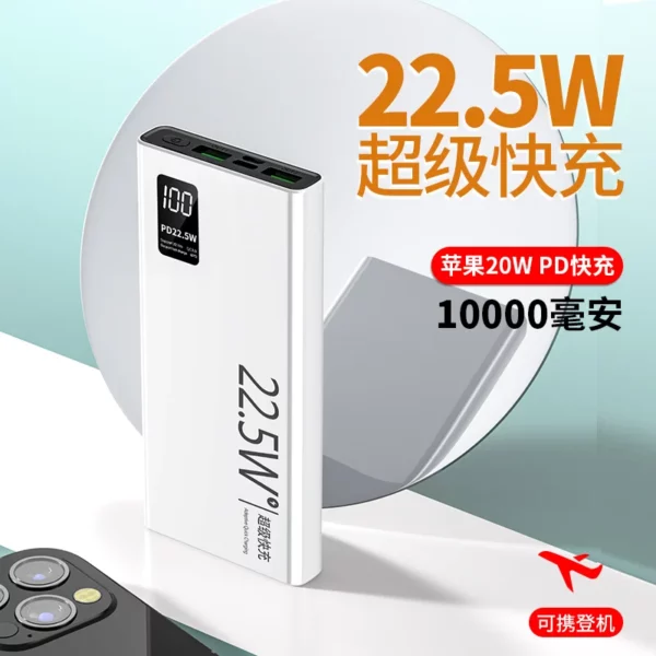 PD20W Wireless Fast Charger - 10000mAh 15W Multi-Color - Image 6