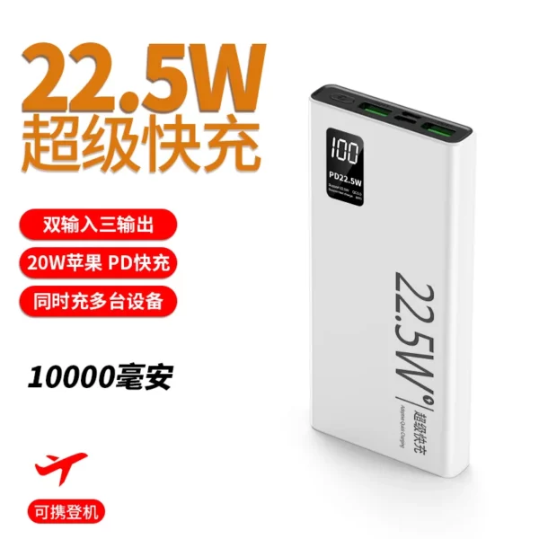 PD20W Wireless Fast Charger - 10000mAh 15W Multi-Color - Image 9