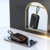 Desktop Wireless Charging Power Bank - 10000mAh 22.5W+15W Output