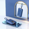 Desktop Wireless Charging Power Bank - 10000mAh 22.5W+15W Output - Image 3