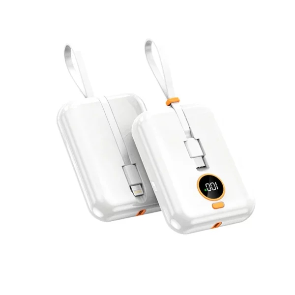 Desktop Wireless Charging Power Bank - 10000mAh 22.5W+15W Output - Image 4