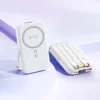 Mini Built-in Cable Power Bank - 10000mAh 22.5W Type-C & Apple - Image 10