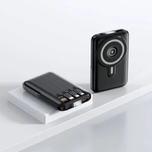 22.5W+15W Wireless Power Bank - 10000mAh Portable Fast Charge