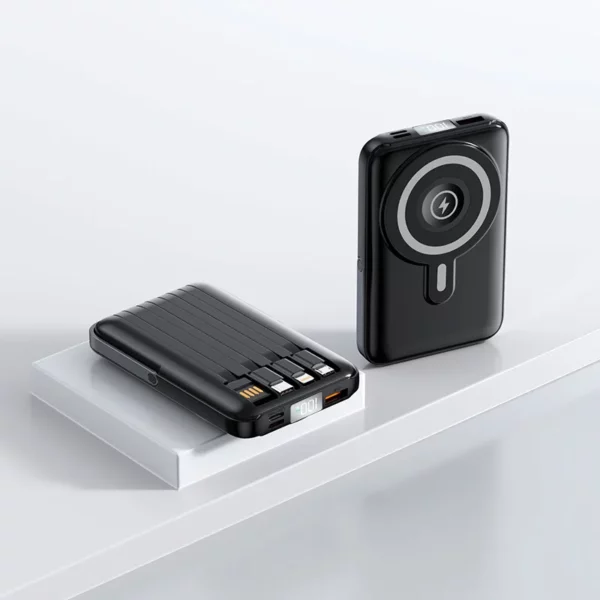 22.5W+15W Wireless Power Bank - 10000mAh Portable Fast Charge