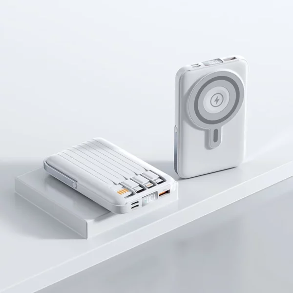 22.5W+15W Wireless Power Bank - 10000mAh Portable Fast Charge - Image 2