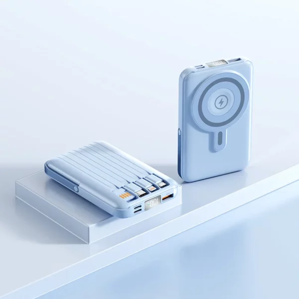 22.5W+15W Wireless Power Bank - 10000mAh Portable Fast Charge - Image 3