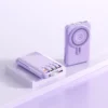 22.5W+15W Wireless Power Bank - 10000mAh Portable Fast Charge - Image 4