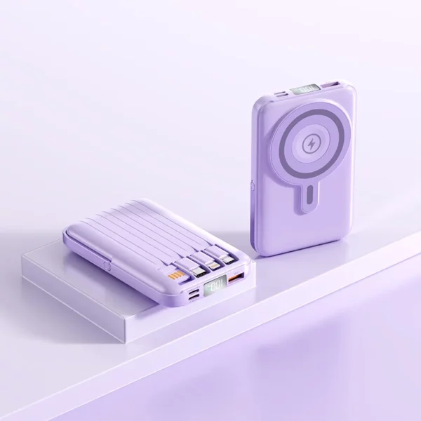 22.5W+15W Wireless Power Bank - 10000mAh Portable Fast Charge - Image 4