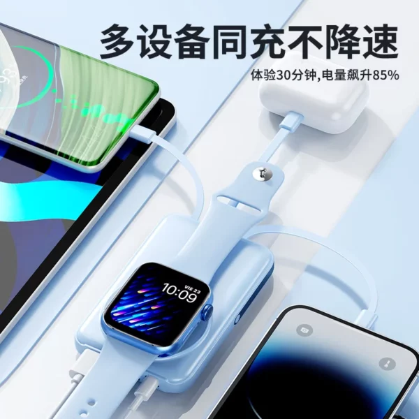22.5W+15W Wireless Power Bank - 10000mAh Portable Fast Charge - Image 9