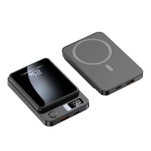 Ultra-Thin Portable Power Bank - 5000mAh Dual Output Mini