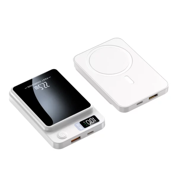 Ultra-Thin Portable Power Bank - 5000mAh Dual Output Mini - Image 2