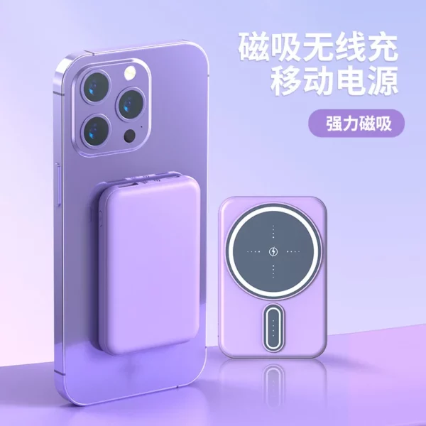 Colorful Mini Power Bank - 10000mAh Dual 2.1A Output - Image 3