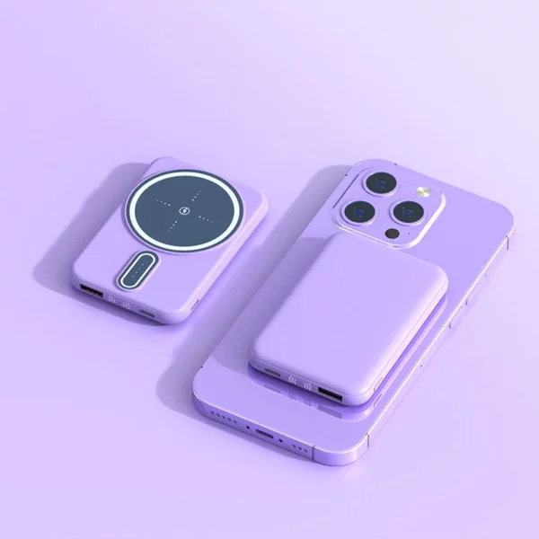 Colorful Mini Power Bank - 10000mAh Dual 2.1A Output - Image 8