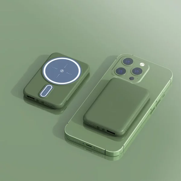 Colorful Mini Power Bank - 10000mAh Dual 2.1A Output - Image 9