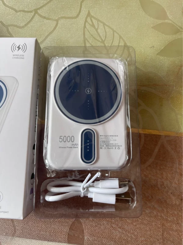 Colorful Mini Power Bank - 10000mAh Dual 2.1A Output - Image 10