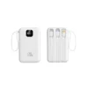 Compact Built-in Cable Power Bank - 10000mAh Business Travel Essential - Image 6