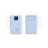 Compact Built-in Cable Power Bank - 10000mAh Business Travel Essential - Image 8