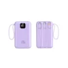 Compact Built-in Cable Power Bank - 10000mAh Business Travel Essential - Image 9