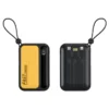 Large Capacity Multi-Port Fast Charging Power Bank - 10000mAh With Built-in Cable