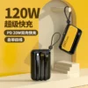 Large Capacity Multi-Port Fast Charging Power Bank - 10000mAh With Built-in Cable - Image 5