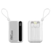 Large Capacity Multi-Port Fast Charging Power Bank - 10000mAh With Built-in Cable - Image 8