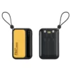 Large Capacity Multi-Port Fast Charging Power Bank - 10000mAh With Built-in Cable - Image 9