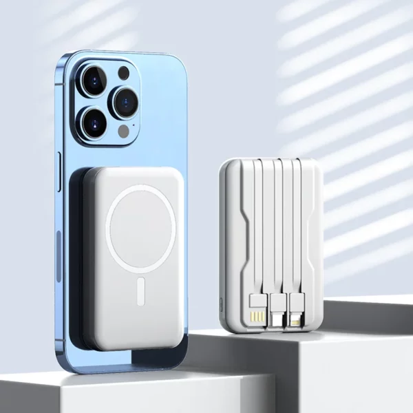 Slim High Capacity Power Bank - 10000mAh Various Colors Available - Image 2