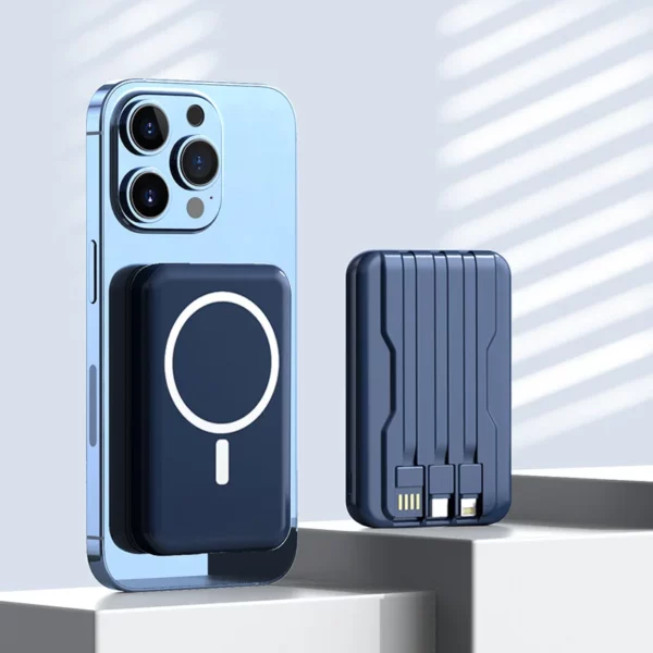 Slim High Capacity Power Bank - 10000mAh Various Colors Available - Image 3