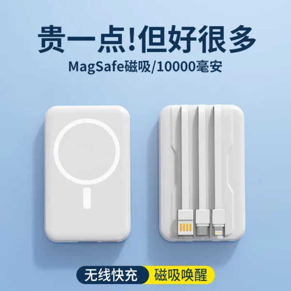 Slim High Capacity Power Bank - 10000mAh Various Colors Available - Image 5