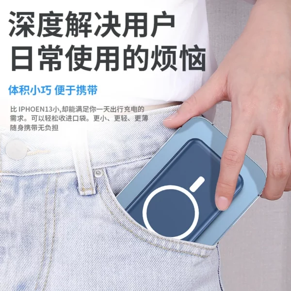 Slim High Capacity Power Bank - 10000mAh Various Colors Available - Image 6