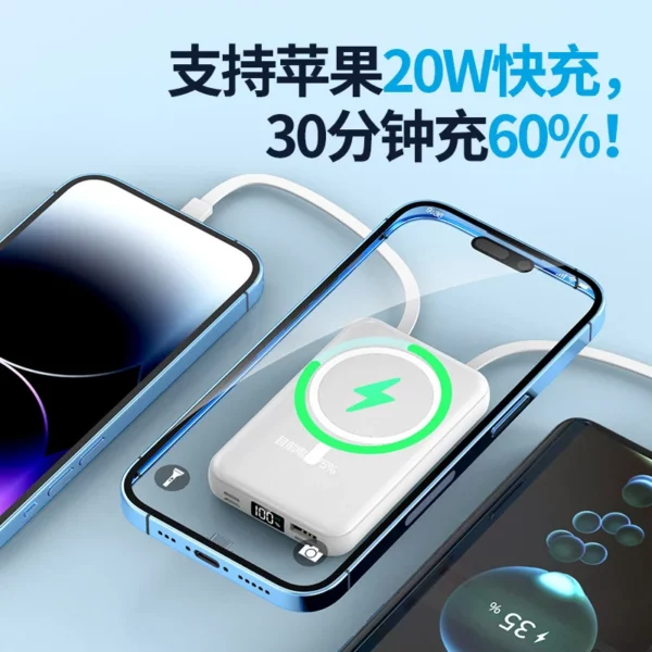 Slim High Capacity Power Bank - 10000mAh Various Colors Available - Image 8
