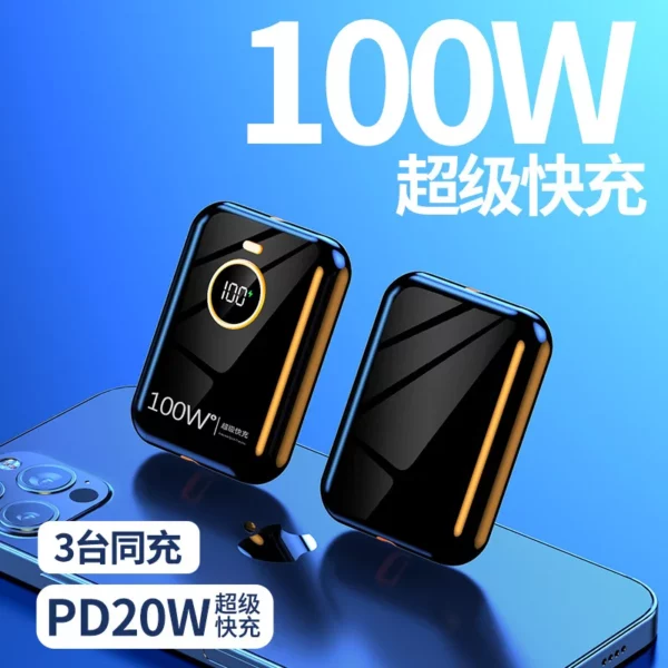 20000mAh Super Fast Charging Power Bank - 22.5W Output Multi-Color - Image 6