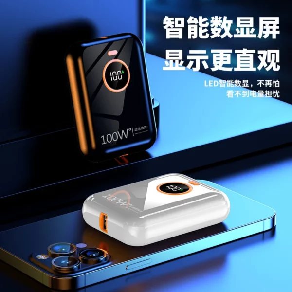 20000mAh Super Fast Charging Power Bank - 22.5W Output Multi-Color - Image 8