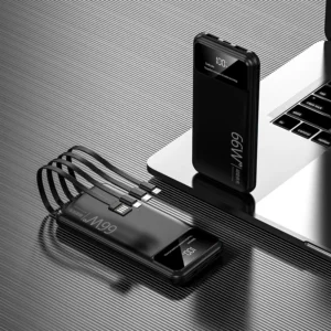 Compact Mini Power Bank - 10000mAh Multi-Color Fast Charge