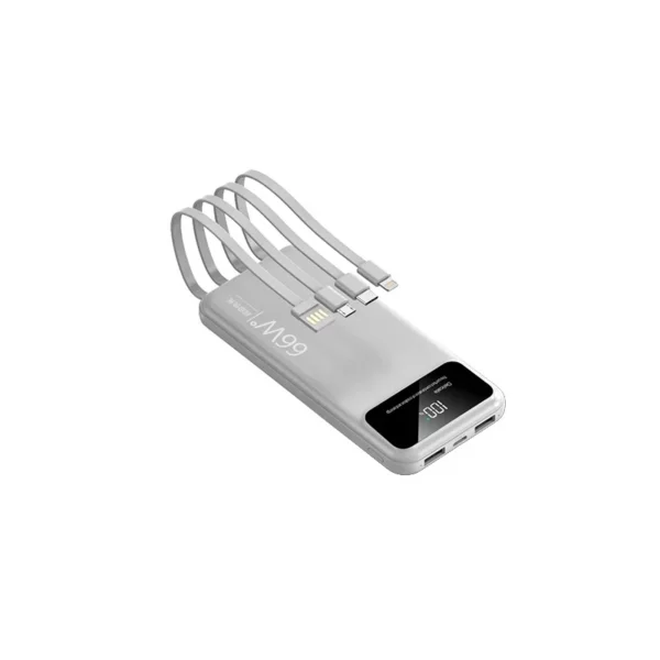 Compact Mini Power Bank - 10000mAh Multi-Color Fast Charge - Image 6