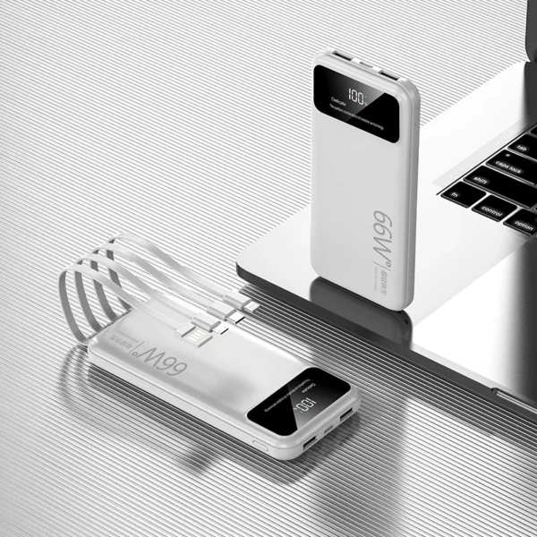 Compact Mini Power Bank - 10000mAh Multi-Color Fast Charge - Image 7