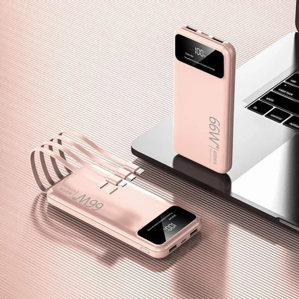 Compact Mini Power Bank - 10000mAh Multi-Color Fast Charge - Image 8