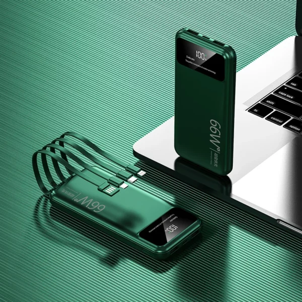 Compact Mini Power Bank - 10000mAh Multi-Color Fast Charge - Image 10