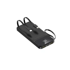 Stylish Color Block Power Bank - 10000mAh 22.5W Fast Charging
