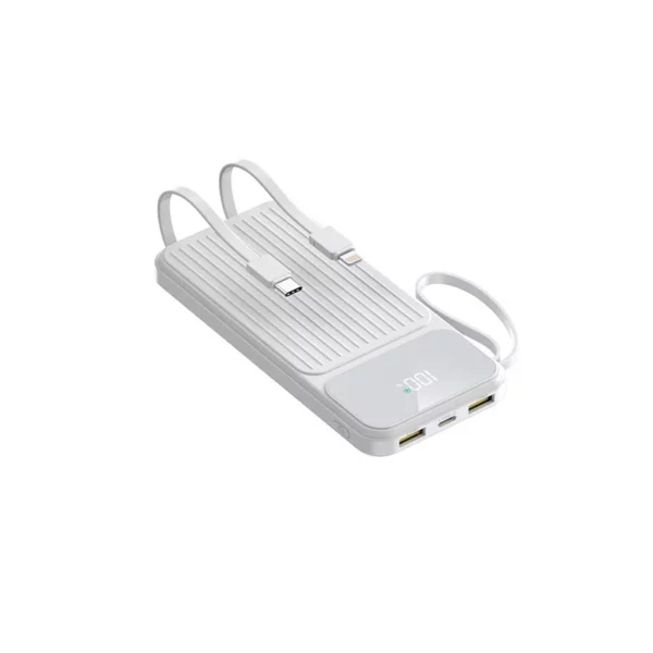 Stylish Color Block Power Bank - 10000mAh 22.5W Fast Charging - Image 2