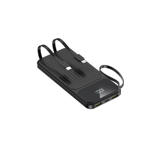 Stylish Color Block Power Bank - 10000mAh 22.5W Fast Charging - Image 10