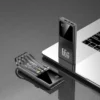 Small & Colorful Power Bank - 10000mAh Multi-Port Fast Charger