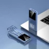 Small & Colorful Power Bank - 10000mAh Multi-Port Fast Charger - Image 2