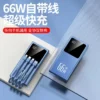 Small & Colorful Power Bank - 10000mAh Multi-Port Fast Charger - Image 6