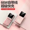 Small & Colorful Power Bank - 10000mAh Multi-Port Fast Charger - Image 7
