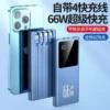 Small & Colorful Power Bank - 10000mAh Multi-Port Fast Charger - Image 8
