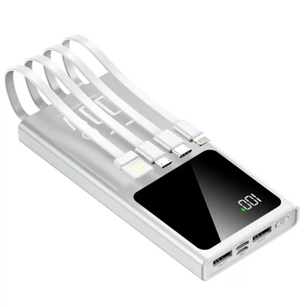 Small & Colorful Power Bank - 10000mAh Multi-Port Fast Charger - Image 10